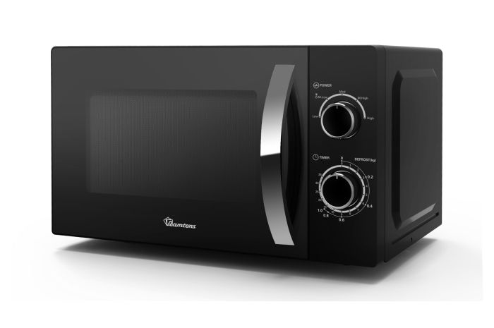 rm-557.jpeg RAMTONS 20 Liters Manual Microwave Black