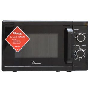 Ramtons 20 Litres Manual Microwave Black