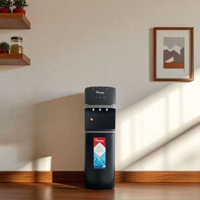 Ramtons 3 Tap Bottom Load Dispenser Black Kenya