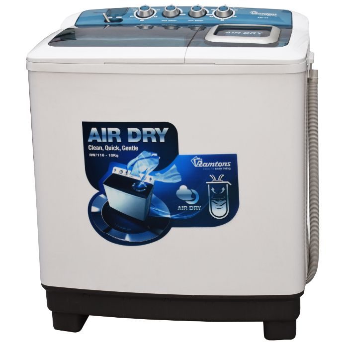 TWIN TUB SEMI AUTOMATIC 10 KG WASHER