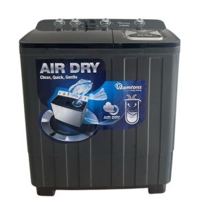 TWIN TUB SEMI AUTOMATIC 15KG WASHER, 7KG SPIN - RW/214