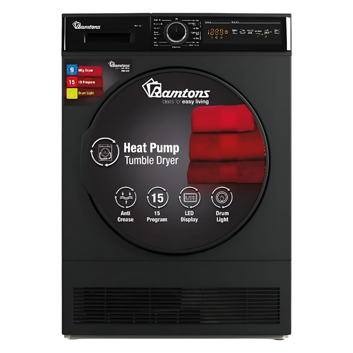 9KG HEAT PUMP TUMBLE DRYER