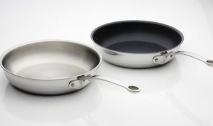 Non-Stick Casserole vs Stainless Steel Pots