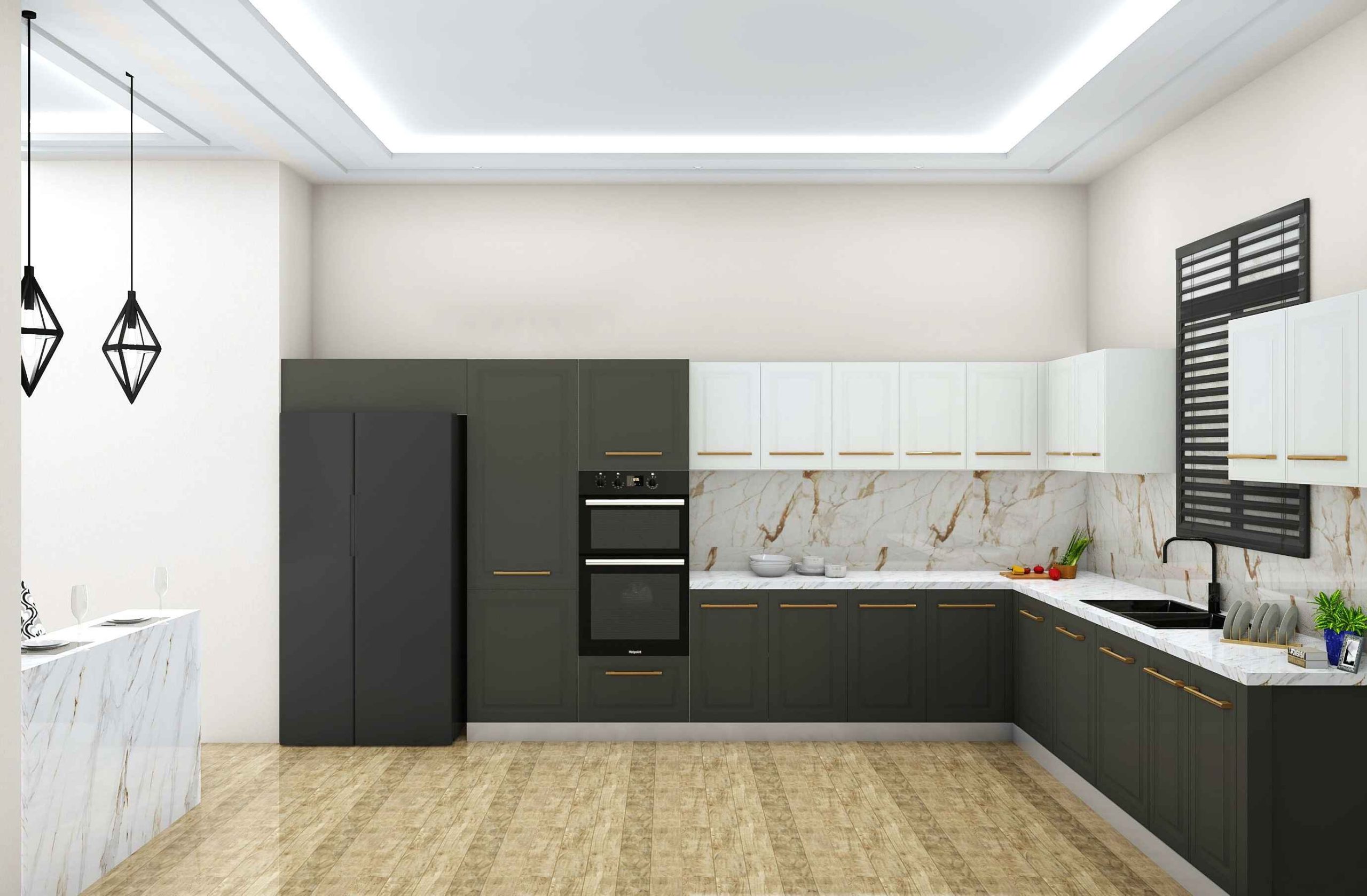 Ultimate Modular Kitchen Design