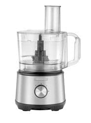 BLACK+DECKER FX825-B5 Multifunction Food Processor, Stainless Steel - 800W