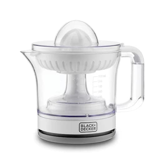 BLACK+DECKER CJ675-B5 Citrus Juicer, 600ML - 25W