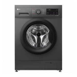 LG WM F4J3TYG6J 8kg Washer with Steam-BLACK