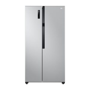 LG REF GCFB507PQAM 519L/18.3ft' SXS Fridge Silver