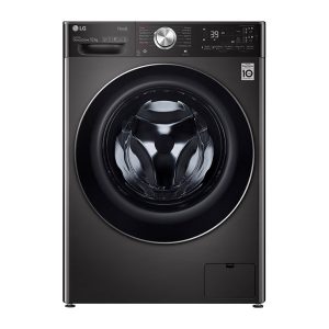 LG WM F4V9BWP2EE 12kg VIVACE Washer-Matte Black
