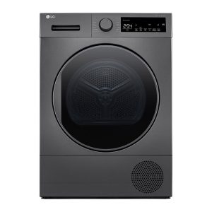 LG DRYER RH80T2SP7RM 8kg Front Load Dryer,Heat Pump,Sensor Dry,-Black