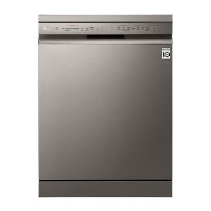 LG D.W DFB425FP Inverter Direct Drive Quad wash Steam Dish Washer/14ppl/44dB-Silver