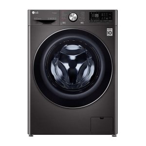 LG WM F4R5VGG2E 9/5kg VIVACE Washer/Dryer-Black Steel