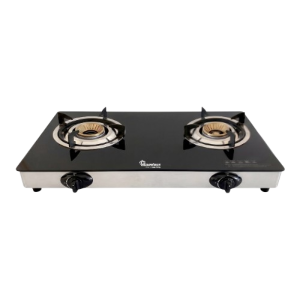 RAMTONS 2 GAS BURNER RG 537 SUPER SLIM CERAMIC TOP