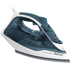 TEFAL 2400W STEAM IRON-BLUE FV2831M0