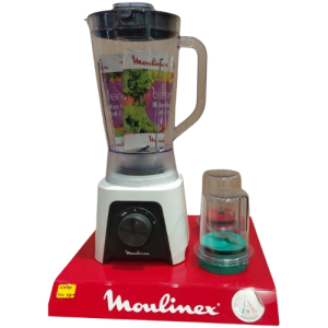 MOULINEX 450W,1.5L BLENDER PLUS GRINDER AND CHOPPER LM2C3127