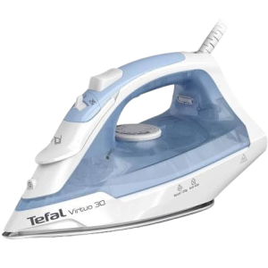 TEFAL 2000W STEAM IRON-CALM BLUE AND WHITE FV2C41G0
