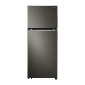 LG REF GL-B492PXGB 395L/13.95ft 2D Fridge-Black Steel