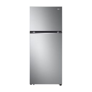 LG REF GL-C652HLCM 438L/15.48ft' 2D Fridge-Silver