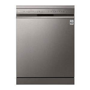 LG D.W DFC435FP Inverter Direct Drive Quad wash Steam Dish Washer/14ppl/44dB-Silver