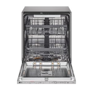 LG D.W DBC435TSL Inverter Direct Drive Quad wash Dish Washer/14ppl/44d8-Noble Steel