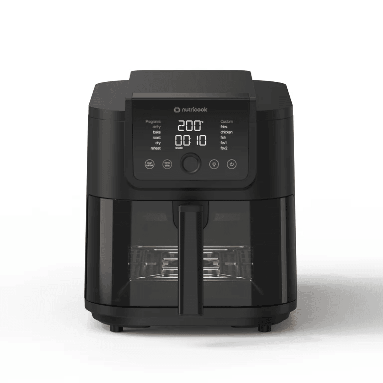 Nutricook AFS330 Air Fryer 8L 1700W - Black
