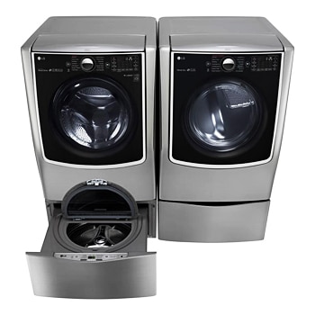LG C.WM FH069FD2MS 10.5kg Commercial Washer -Silver (Stackable-Wifi)