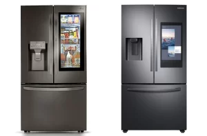 LG vs Samsung fridge