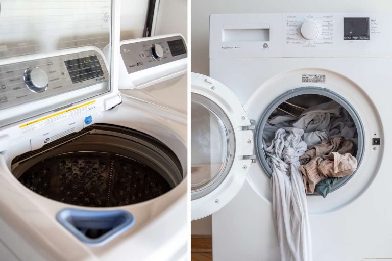 Front Load vs Top Load Washing Machines in Kenya: Which Should You Buy?