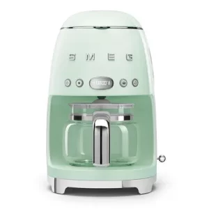 SMEG DCF02PGUK Drip Coffee Maker 1.25L Pastel Green - 1050W