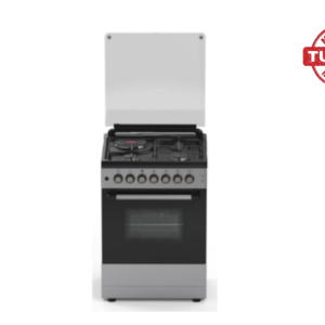 SCL FREE STANDING COOKER: SCL-FC606031SB -3 GAS + 1 ELECTRIC PLATE