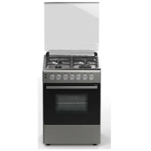 SCL FREE-STANDING COOKER: SCL-FC60604SI - 3 GAS + 1 WOK