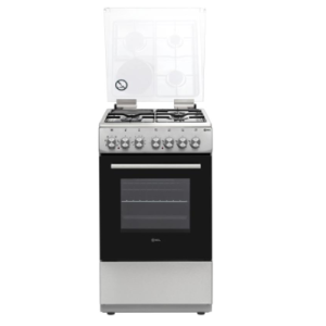 SCL FREESTANDING COOKER: SCL-FC66211SI - 3GAS + 1 WOK