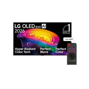 55 inch LG OLED evo AI C6 4K Smart TV 2026 -OLED55CS6VA