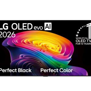 65 inch LG OLED evo AI C6 4K Smart TV 2026 - OLED65CS6VA