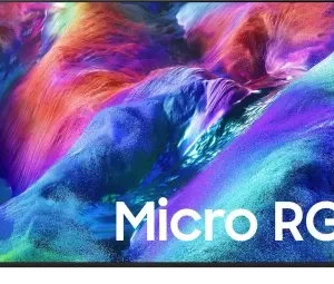Samsung 75 inch Ultra HD 4K Smart Micro RGB TV MRA75R85H